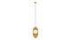 La Vie - La Vie - La Vie Pendant Light, Brass - Image 6