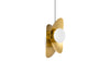 La Vie - La Vie - La Vie Pendant Light, Brass - Image 1