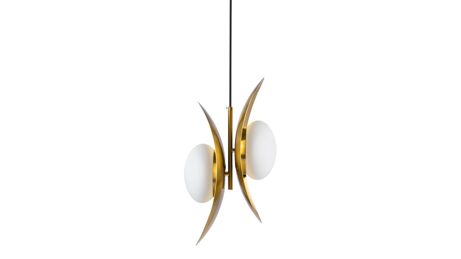 La VieLa Vie - La Vie Pendant Light, Brass