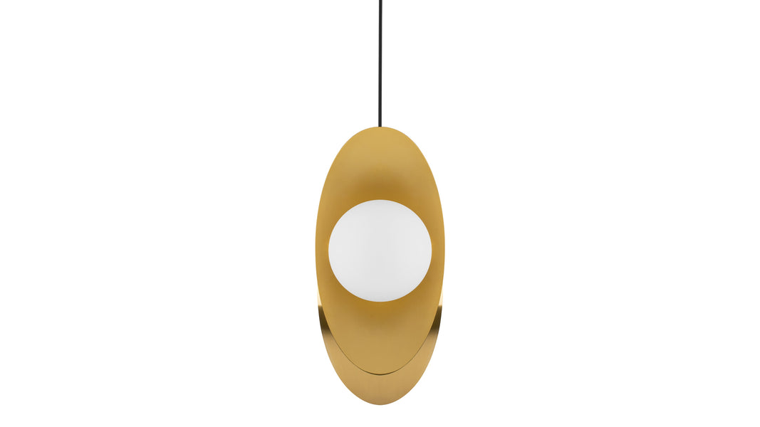 La VieLa Vie - La Vie Pendant Light, Brass
