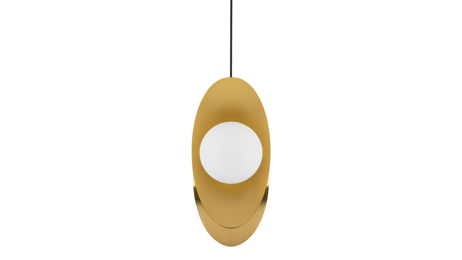 La VieLa Vie - La Vie Pendant Light, Brass