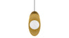 La Vie - La Vie - La Vie Pendant Light, Brass - Image 4
