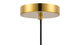 La Vie - La Vie - La Vie Pendant Light, Brass - Image 7