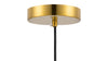 La Vie - La Vie - La Vie Pendant Light, Brass - Image 7