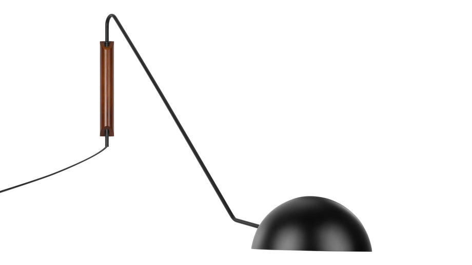 KyosKyos - Kyos Wall Lamp, Black