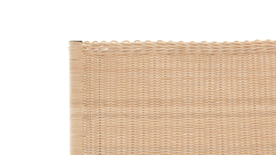 EbbeEbbe - Ebbe Lounge Chair, Natural Rattan