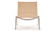 Ebbe - Ebbe - Ebbe Lounge Chair, Natural Rattan - Image 2