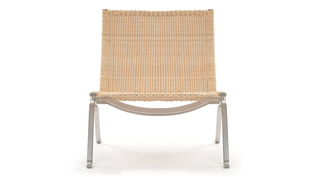 EbbeEbbe - Ebbe Lounge Chair, Natural Rattan