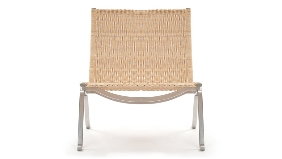 EbbeEbbe - Ebbe Lounge Chair, Natural Rattan