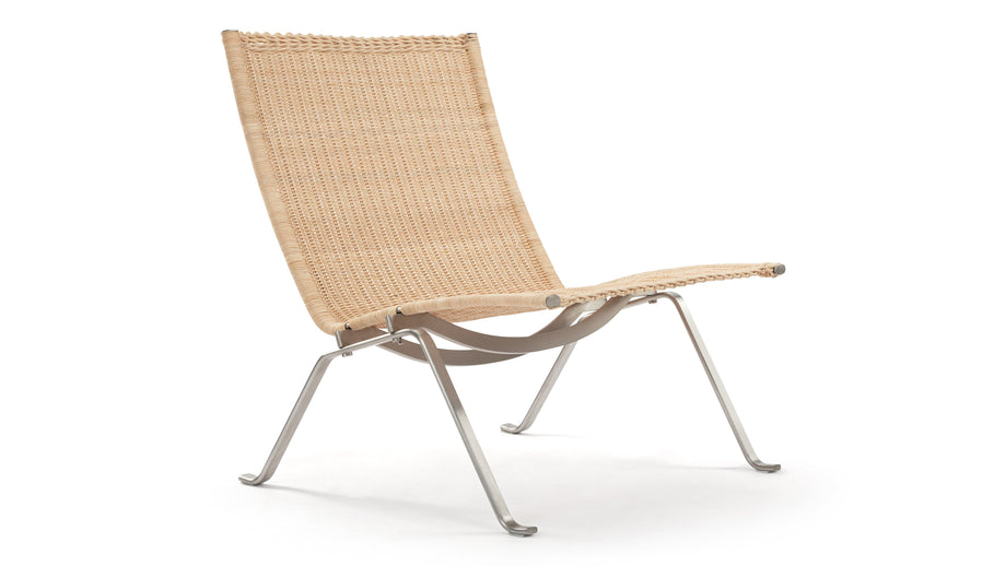 EbbeEbbe - Ebbe Lounge Chair, Natural Rattan