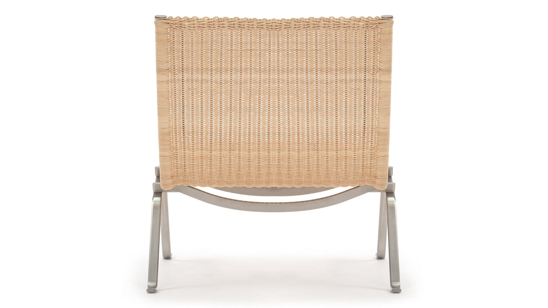 EbbeEbbe - Ebbe Lounge Chair, Natural Rattan