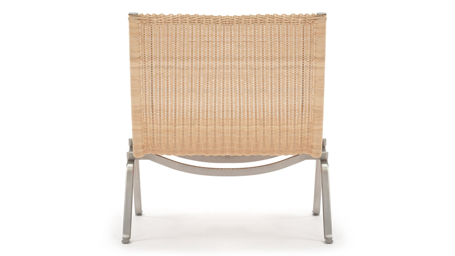 EbbeEbbe - Ebbe Lounge Chair, Natural Rattan