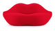 Bocca - Bocca - Bocca Sofa, Scarlet Wool - Image 1