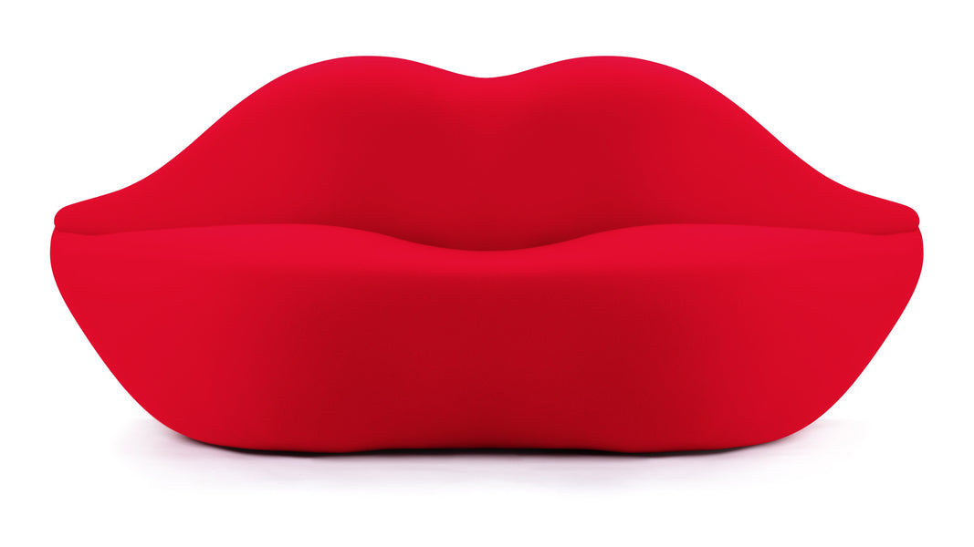 BoccaBocca - Bocca Sofa, Scarlet Wool