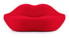 Bocca - Bocca - Bocca Sofa, Scarlet Wool - Image 1