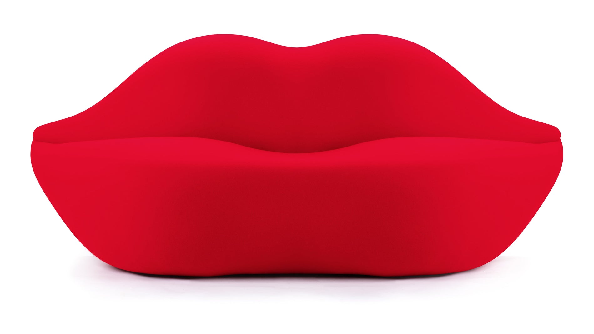 BoccaBocca - Bocca Sofa, Scarlet Wool