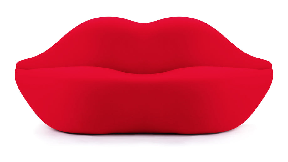 BoccaBocca - Bocca Sofa, Scarlet Wool