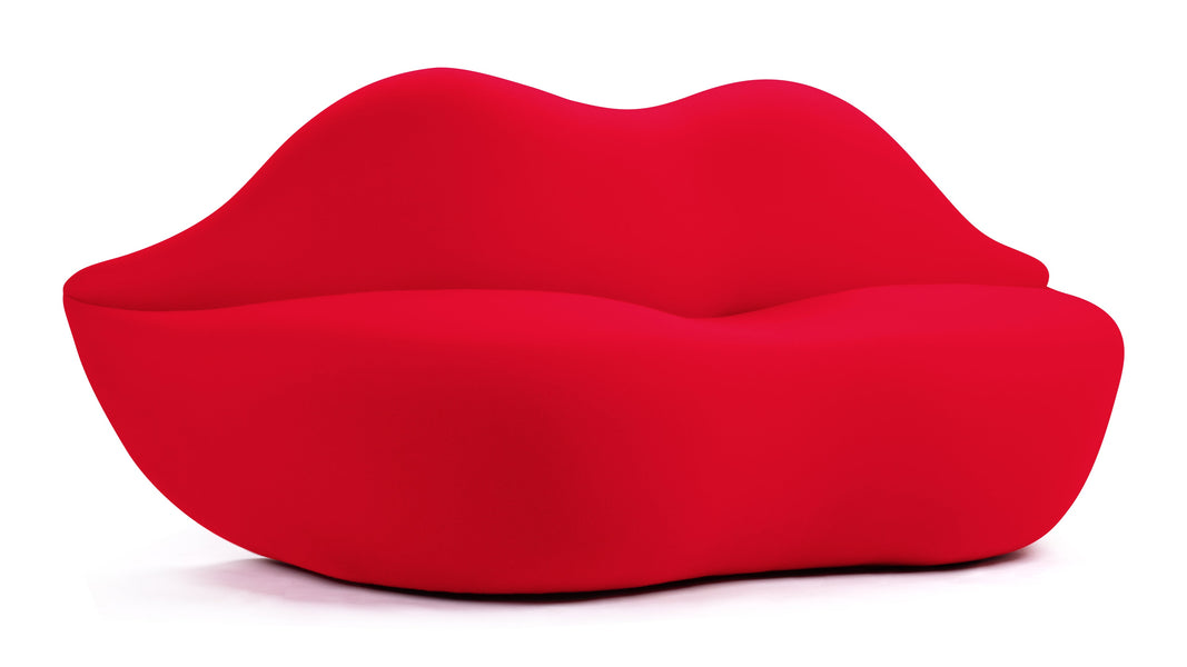 BoccaBocca - Bocca Sofa, Scarlet Wool