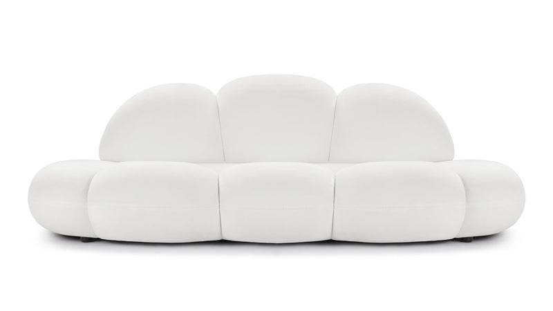 Cloud NineCloud Nine - Cloud Nine Sofa, White Velvet