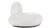 Cloud Nine - Cloud Nine - Cloud Nine Sofa, White Velvet - Image 3