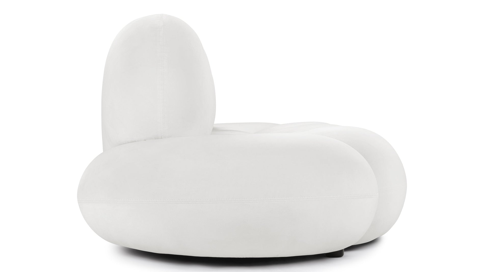 Cloud NineCloud Nine - Cloud Nine Sofa, White Velvet