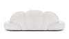 Cloud Nine - Cloud Nine - Cloud Nine Sofa, White Velvet - Image 4