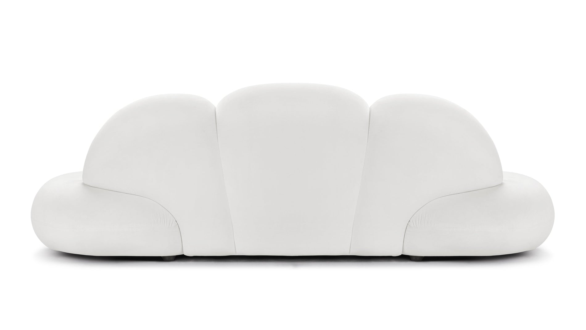 Cloud NineCloud Nine - Cloud Nine Sofa, White Velvet