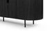 Emery - Emery - Emery Fluted Sideboard, Black, 180cm - Image 6