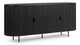 Emery - Emery - Emery Fluted Sideboard, Black, 180cm - Image 2
