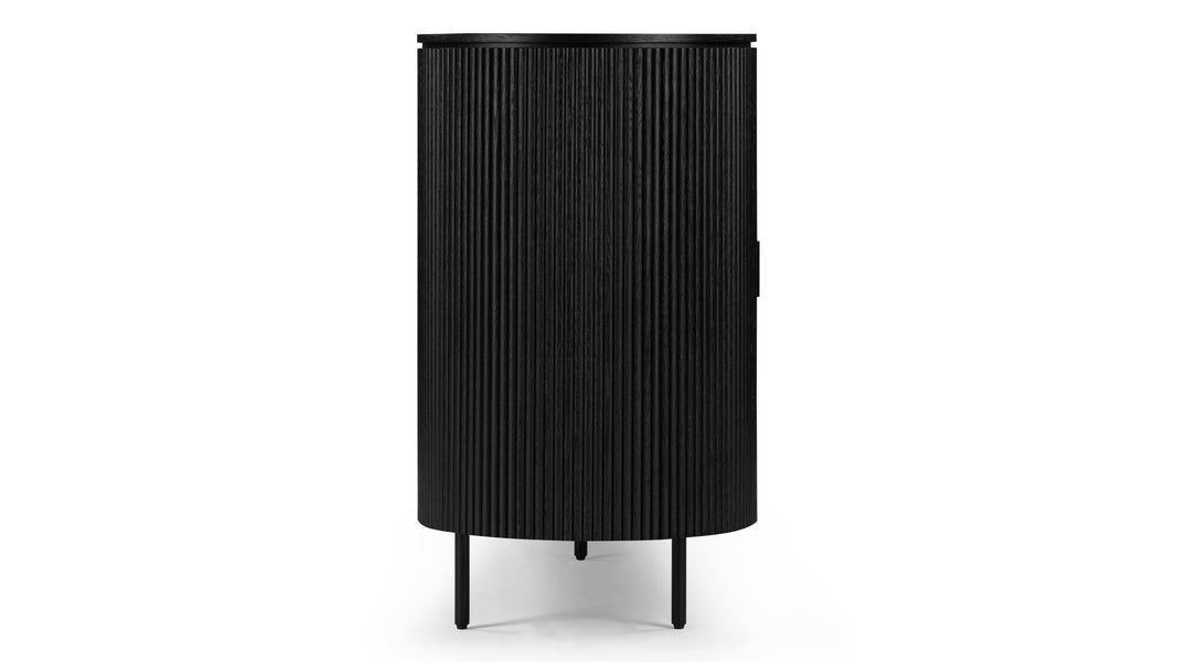 EmeryEmery - Emery Fluted Sideboard, Black, 180cm