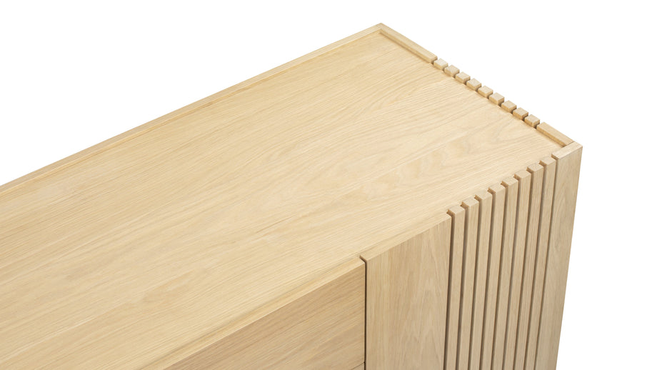 TrentTrent - Trent Sideboard, Light Oak, 216cm