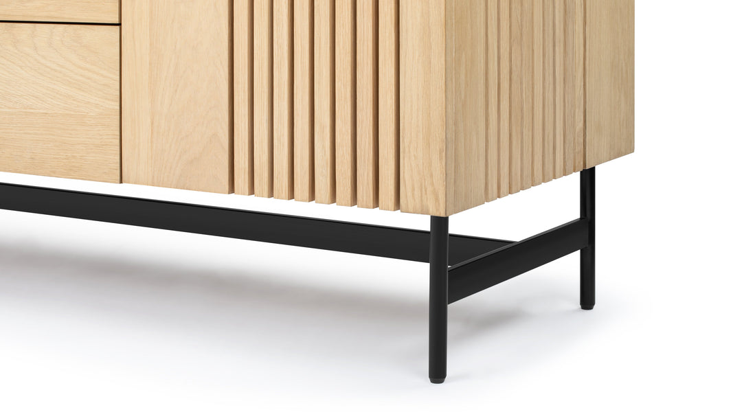 TrentTrent - Trent Sideboard, Light Oak, 216cm