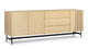 Trent - Trent - Trent Sideboard, Light Oak, 216cm - Image 2