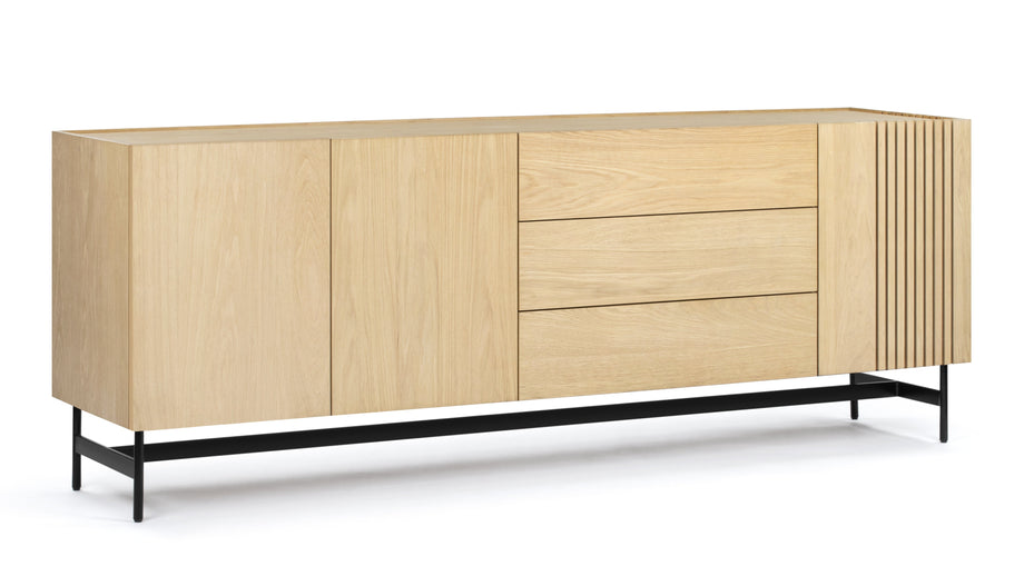 TrentTrent - Trent Sideboard, Light Oak, 216cm