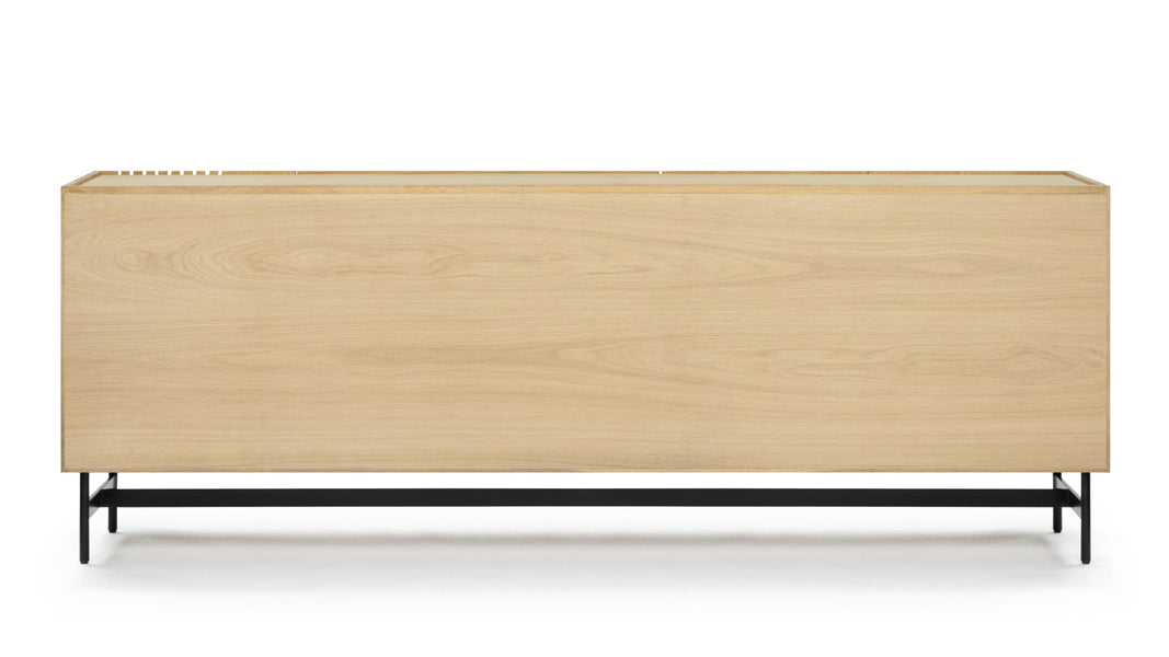 TrentTrent - Trent Sideboard, Light Oak, 216cm