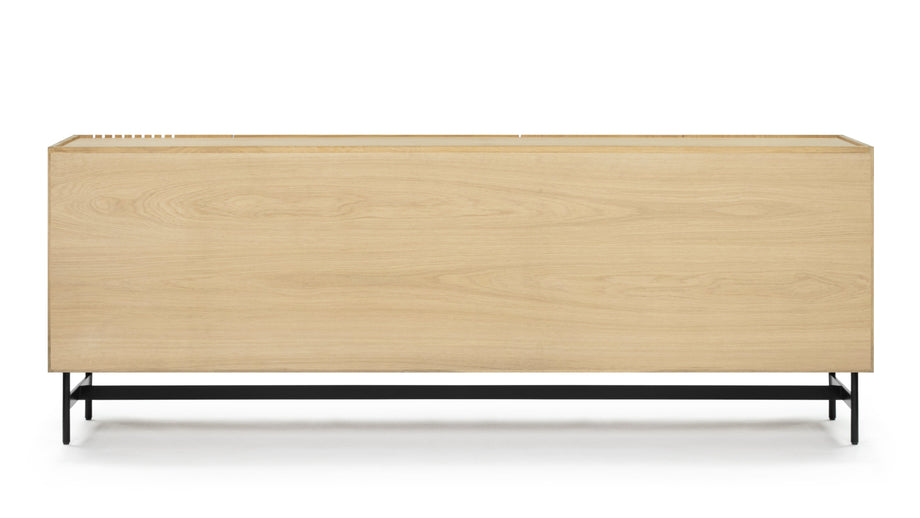 TrentTrent - Trent Sideboard, Light Oak, 216cm