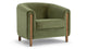 Holmes - Holmes - Holmes Lounge Chair, Moss Green Velvet - Image 2