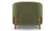 Holmes - Holmes - Holmes Lounge Chair, Moss Green Velvet - Image 4