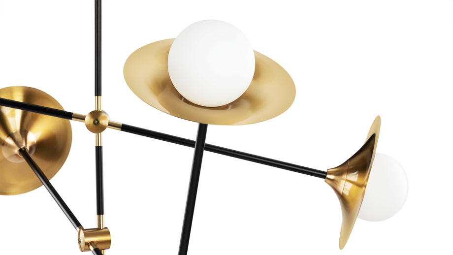 PraterPrater - Prater Chandelier, Brass