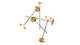 Prater - Prater - Prater Chandelier, Brass - Image 2