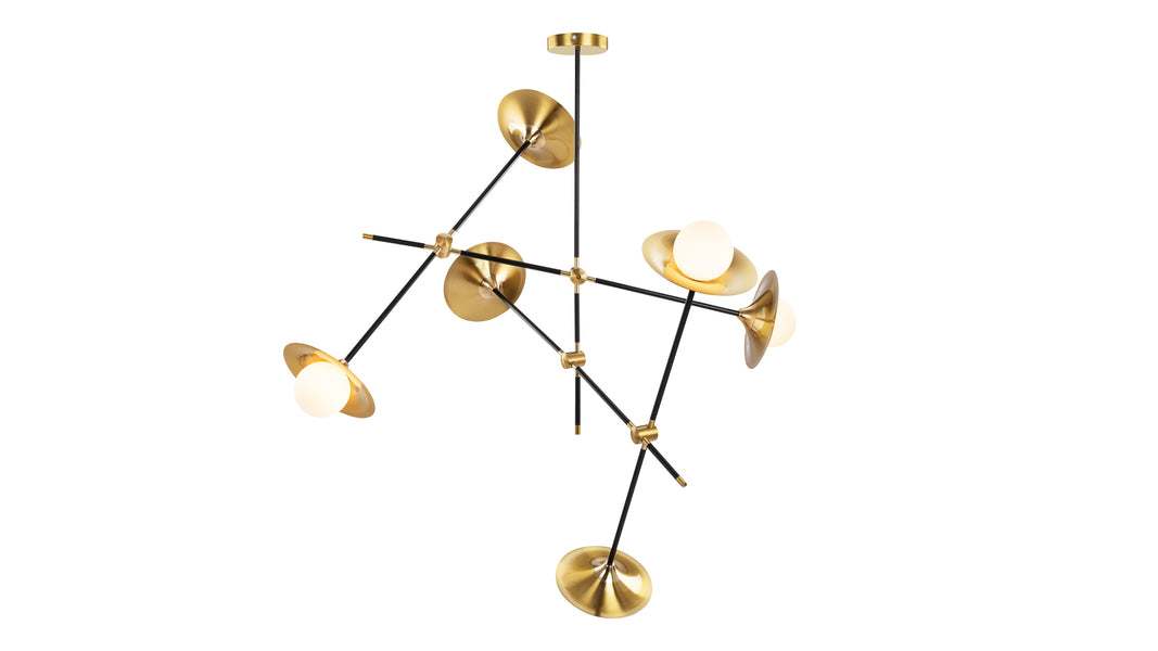 PraterPrater - Prater Chandelier, Brass