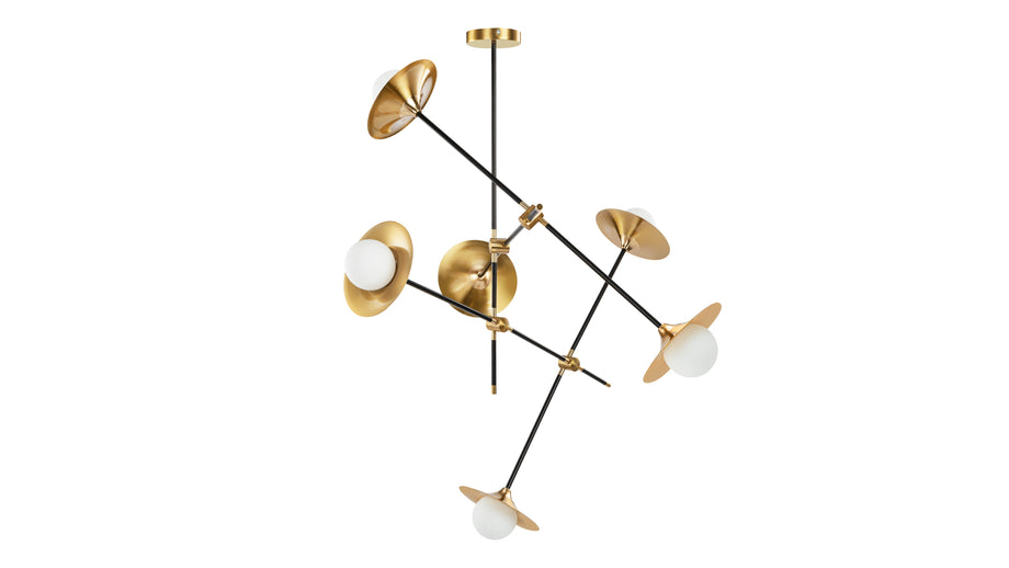 PraterPrater - Prater Chandelier, Brass