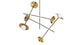 Prater - Prater - Prater Chandelier, Brass - Image 5