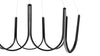 Lagom - Lagom - Lagom Chandelier, Black - Image 9