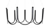 Lagom - Lagom - Lagom Chandelier, Black - Image 2