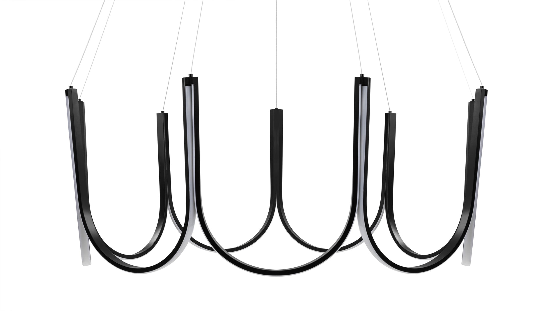 LagomLagom - Lagom Chandelier, Black
