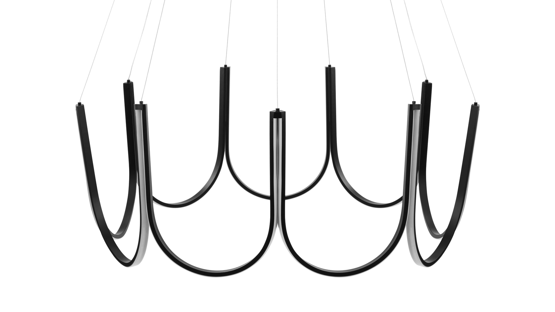 LagomLagom - Lagom Chandelier, Black