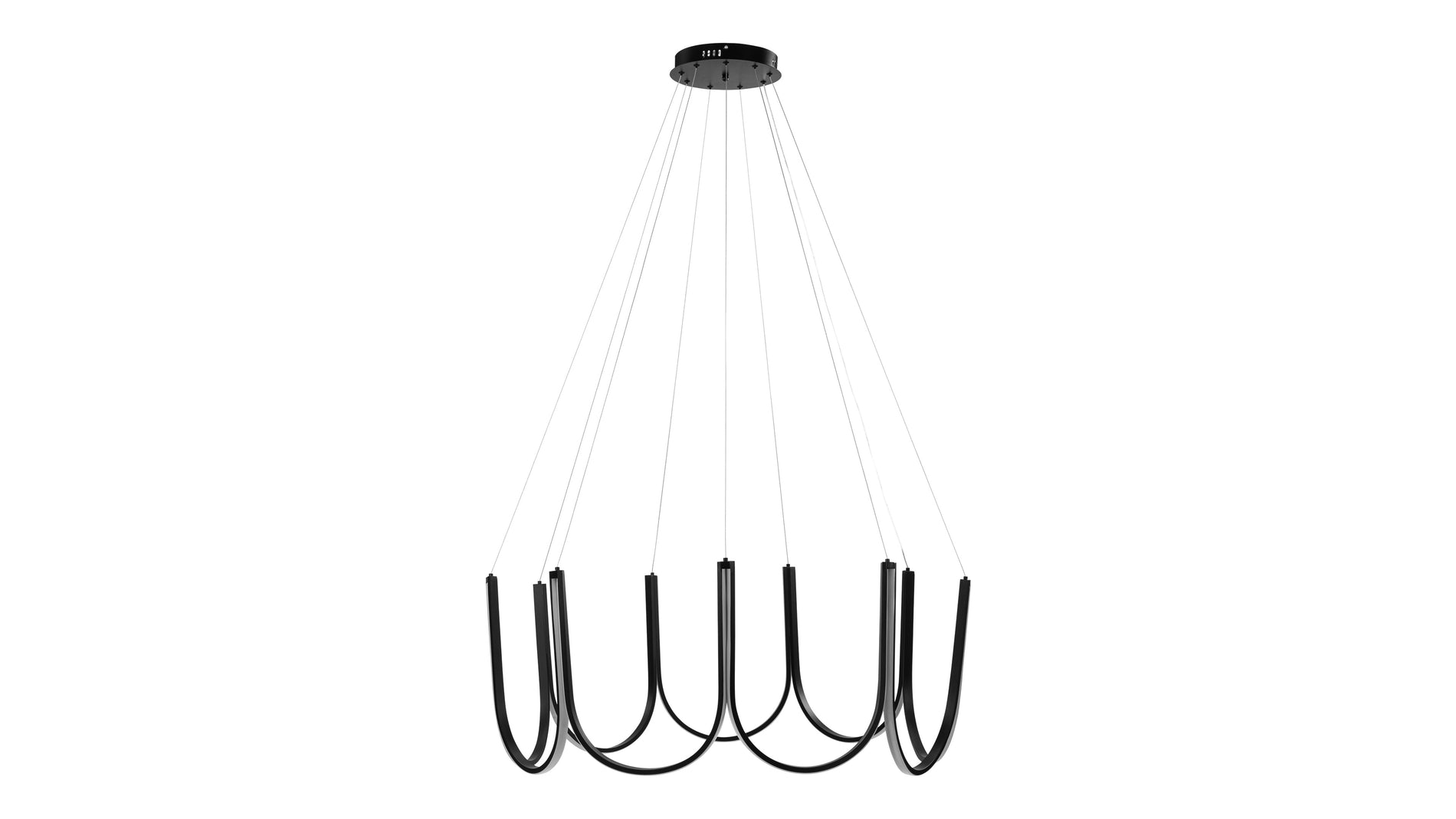 LagomLagom - Lagom Chandelier, Black