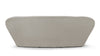 Ploum - Ploum - Ploum Three Seater Sofa, Gray Textured Jersey - Image 4