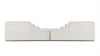 Terrazza - Cream Vegan Leather - Image 4